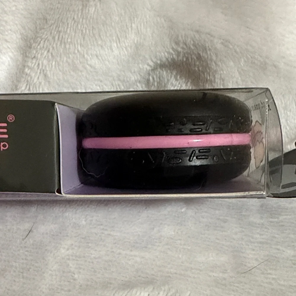 The Crème Shop x Kuromi Macaron Lip Balm- Raspberry Crème Puff